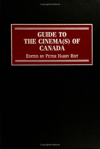 Couverture du livre: Guide to the Cinema(s) of Canada