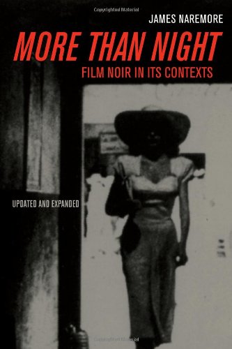 Couverture du livre: More Than Night - Film Noir in Its Contexts
