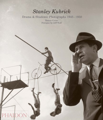 Couverture du livre: Stanley Kubrick - Drama & Shadows - Photographs 1945-1950