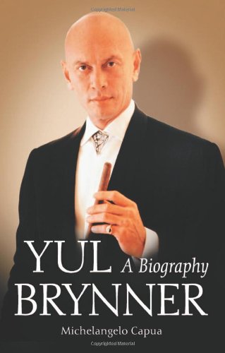 Couverture du livre: Yul Brynner - A Biography
