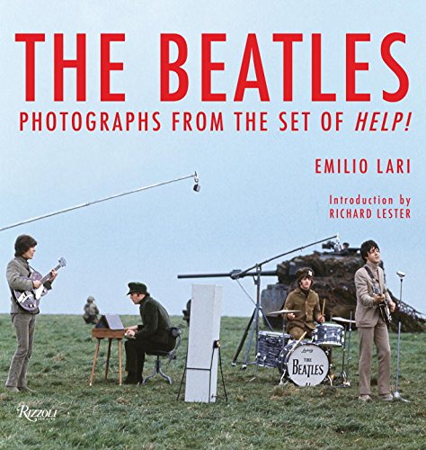 Couverture du livre: The Beatles - Photographs from the Set of Help!