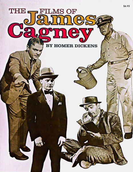 Couverture du livre: Films of James Cagney
