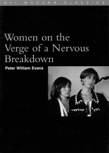 Couverture du livre: Women on the Verge of a Nervous Breakdown - (Mujeres al borde de un ataque de nervios)