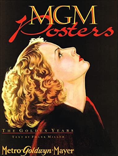 Couverture du livre: MGM Posters - The Golden Years