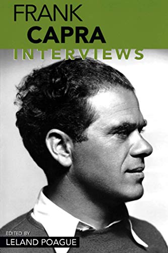 Couverture du livre: Frank Capra - Interviews