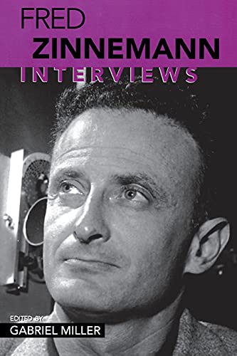 Couverture du livre: Fred Zinnemann - Interviews