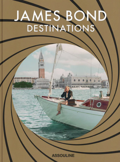 Couverture du livre: James Bond Destinations