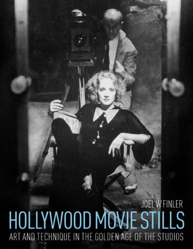 Couverture du livre: Hollywood Movie Stills - Art and Technique in the Golden Age of the Studios