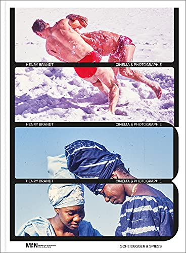 Couverture du livre: Henry Brandt - Cinéma et photographie