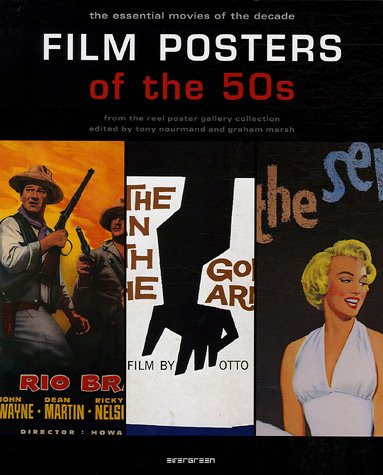 Couverture du livre: Film Posters of the 50s