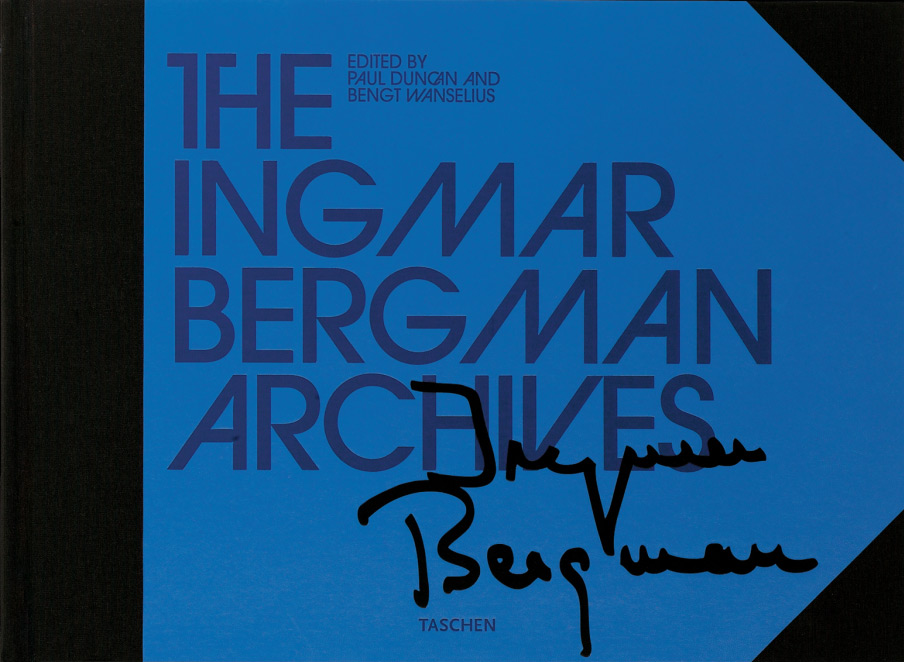 Couverture du livre: The Ingmar Bergman Archives