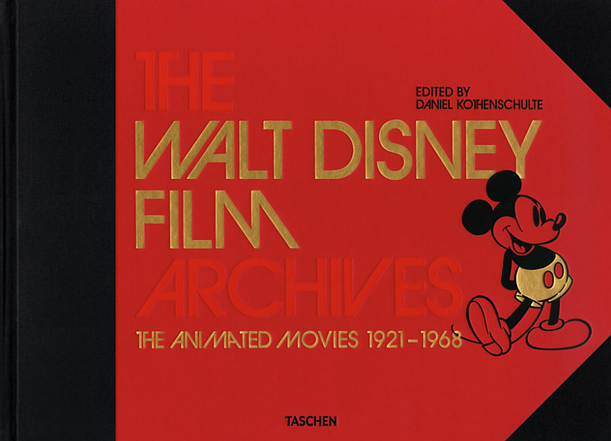 Couverture du livre: Walt Disney Film Archives - Les Films d'animation 1921-1968