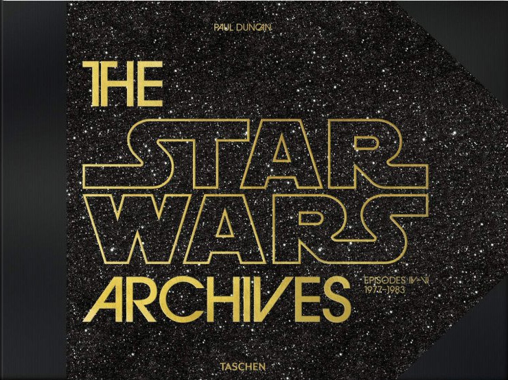 Couverture du livre: The Star Wars archives - Episodes IV-VI 1977-1983