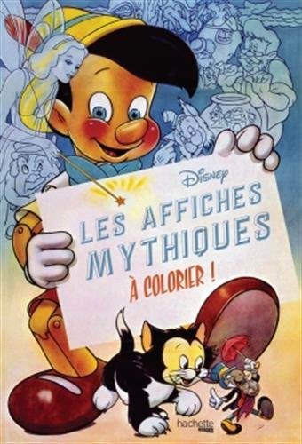 Couverture du livre: Les Affiches mythiques Disney