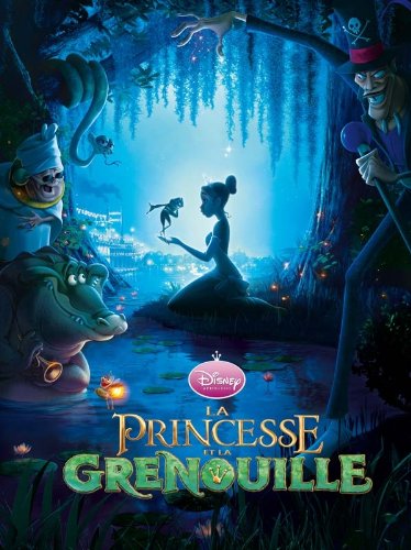 Couverture du livre: La Princesse et la grenouille