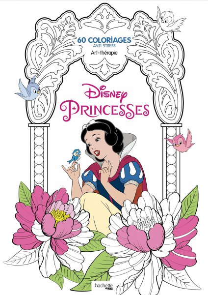 Couverture du livre: Princesses Disney