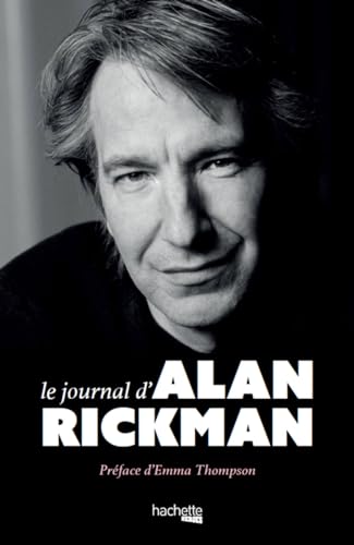 Couverture du livre: Le journal d'Alan Rickman