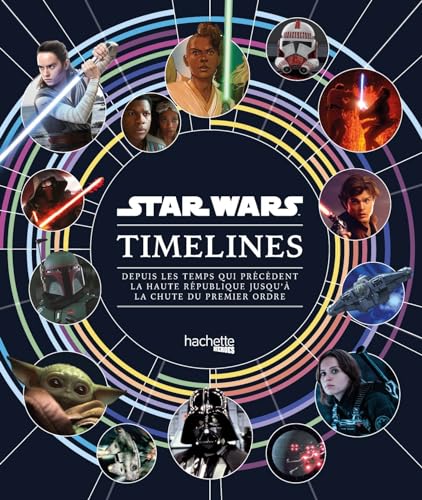 Couverture du livre: Star Wars Timelines - Depuis les temps qui précèdent la Haute République jusqu'à la chute du Premier Ordre
