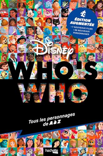 Couverture du livre: Who's who Disney - tous les personnages de A à Z