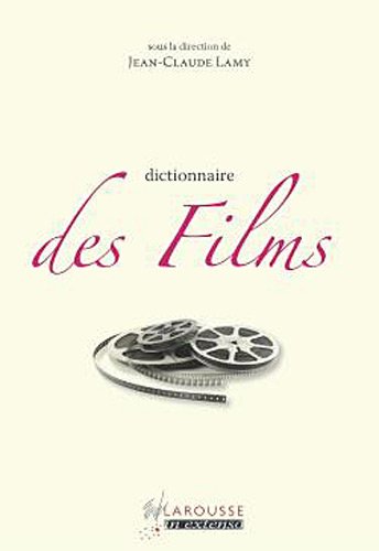 Couverture du livre: Dictionnaire des films