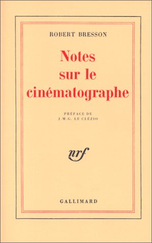 Couverture du livre: Notes sur le cinématographe