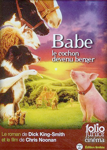 Couverture du livre: Babe - Le cochon devenu berger