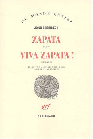 Couverture du livre: Zapata / Viva Zapata!