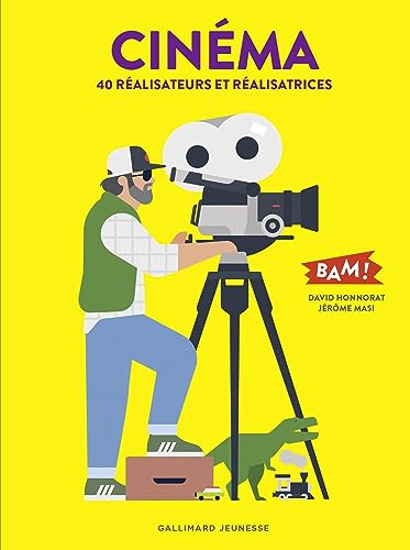 Couverture du livre: Cinéma - 40 réalisateurs et réalisatrices