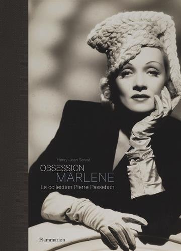 Couverture du livre: Obsession Marlène - La collection Pierre Passebon