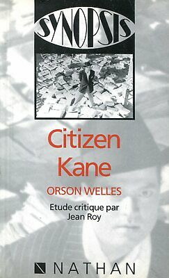 Couverture du livre: Citizen Kane - Orson Welles - Etude critique.