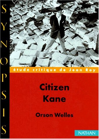 Couverture du livre: Citizen Kane - étude critique