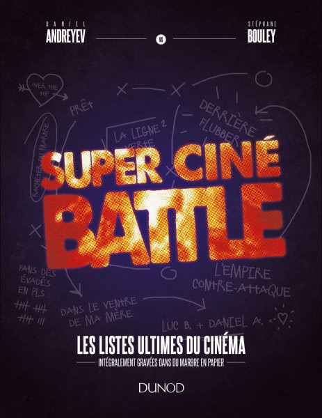 Couverture du livre: Super Ciné Battle - Les listes ultimes du cinéma