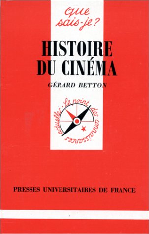 Couverture du livre: Histoire du cinéma