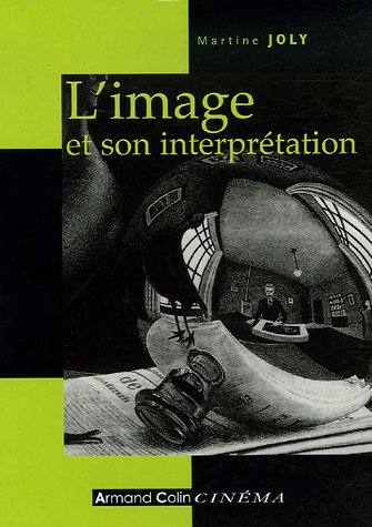 Couverture du livre: L'image et son interprétation