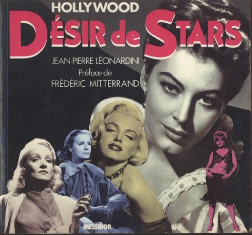 Couverture du livre: Hollywood, désir de stars
