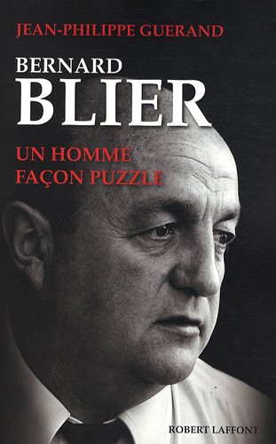 Couverture du livre: Bernard Blier - un homme façon puzzle