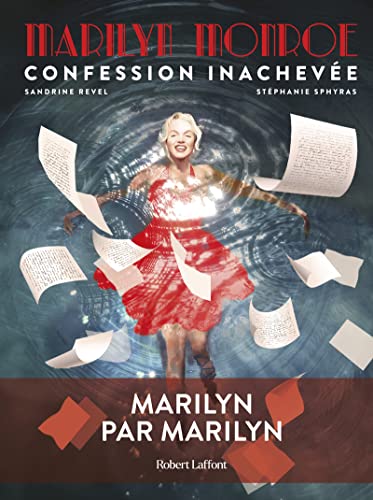 Couverture du livre: Confession inachevée - Marilyn par Marilyn (roman graphique)