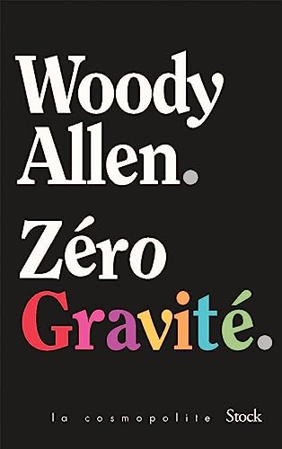 Couverture du livre: Zéro gravité.
