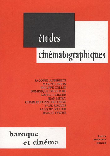 Couverture du livre: Baroque et cinéma