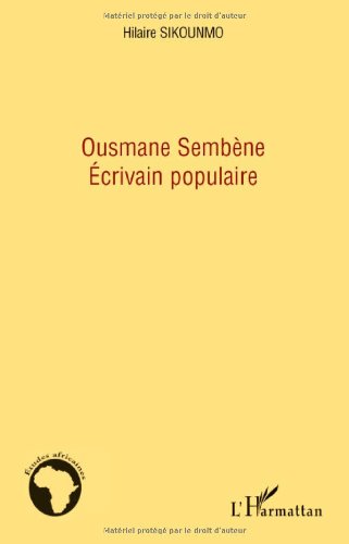 Couverture du livre: Ousmane Sembène, écrivain populaire