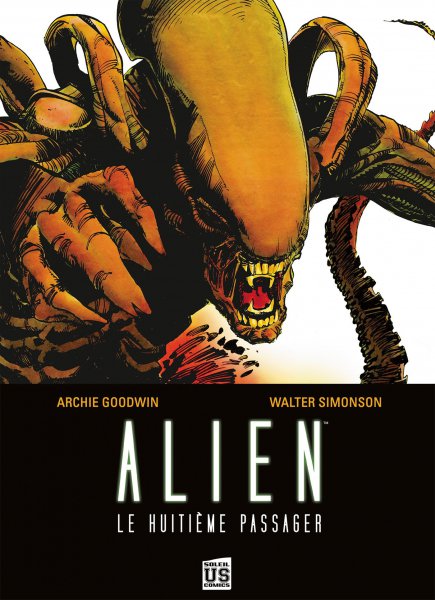 Couverture du livre: Alien, le huitième passager