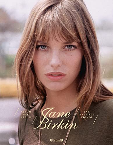 Couverture du livre: Jane Birkin - album par album