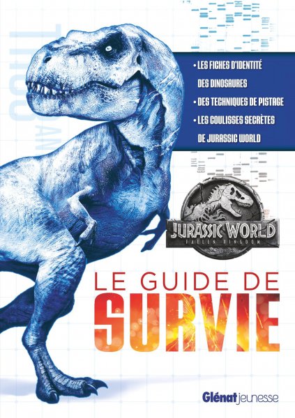 Couverture du livre: Jurassic World - le guide de survie
