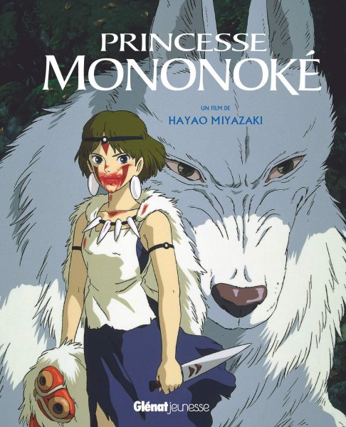 Couverture du livre: Princesse Mononoké - Album du film - Studio Ghibli
