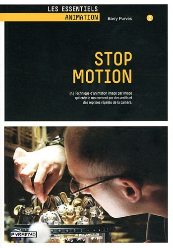 Couverture du livre: Stop motion, n°2 - Technique d'animation image par image qui crée le mouvement par des arrêts et des reprises répétés de la caméra
