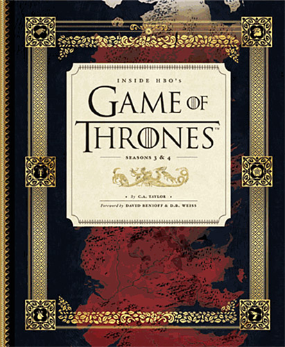 Couverture du livre: Dans les coulisses de Game of Thrones - Saison 3 et 4 (Le Trône de fer)