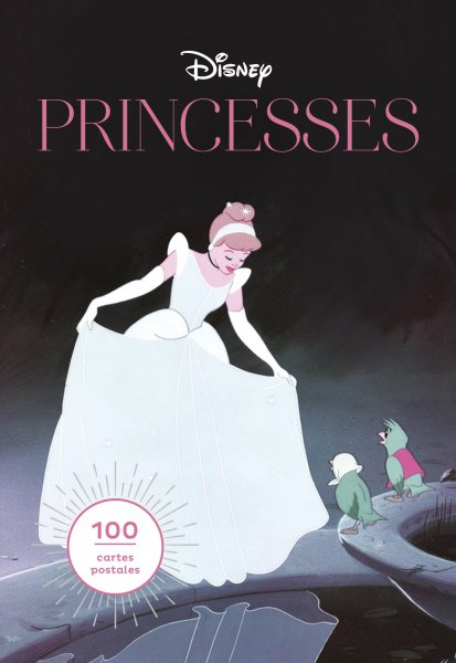 Couverture du livre: Princesses - 100 cartes postales