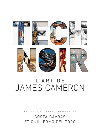 Couverture du livre: Tech noir - L'art de James Cameron