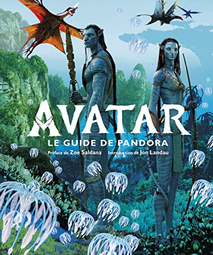 Couverture du livre: Avatar, le guide de Pandora