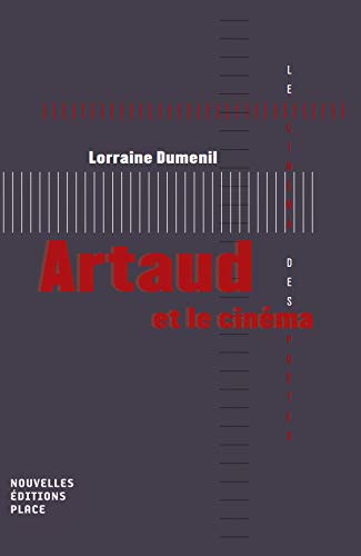 Couverture du livre: Artaud et le cinéma